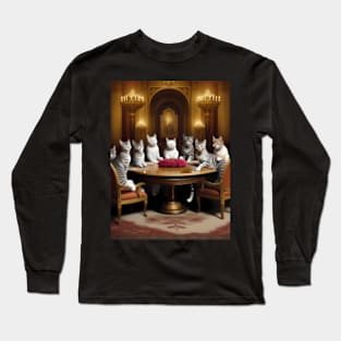 The Cat Counsel Long Sleeve T-Shirt